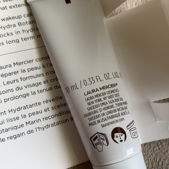 Laura Mercier Pure Canvas Hydrating Makeup Primer Deluxe Sample 10ml - Picture 5 of 6